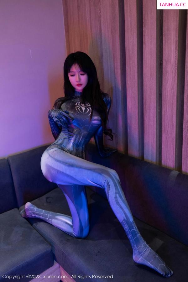   [XiuRen]高清写真图 2023.09.01 No.7326 幼幼 蜘蛛侠美腿第15张图片